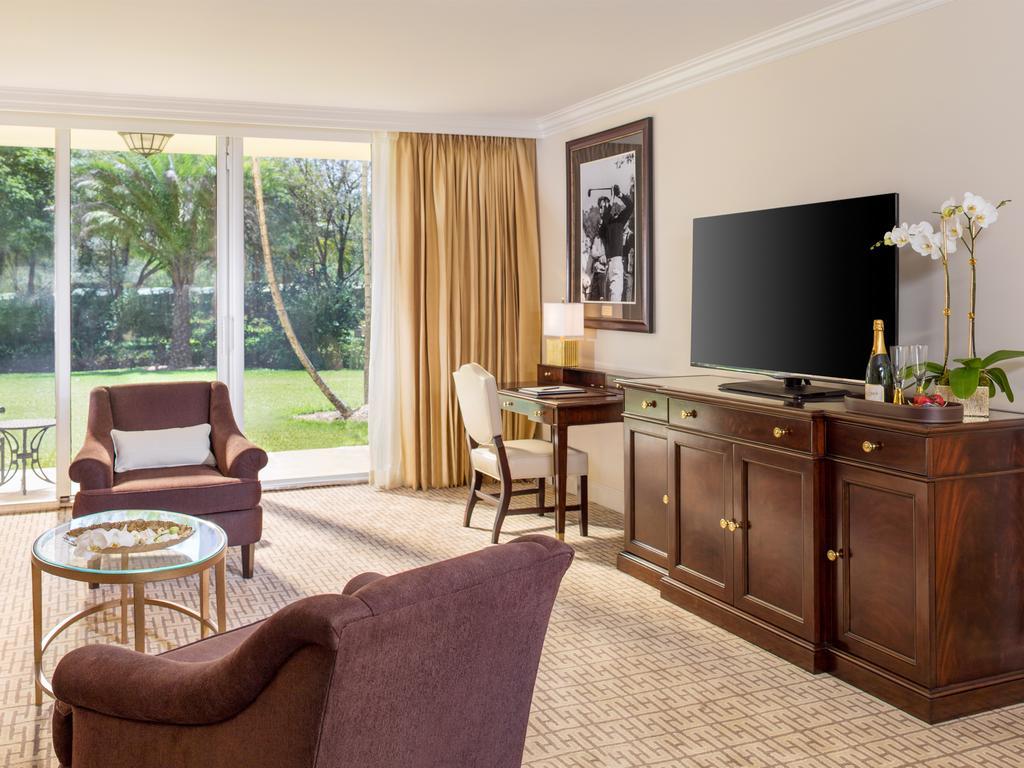 Deluxe Suite mit 1 Schlafzimmer und Kingsize-Bett