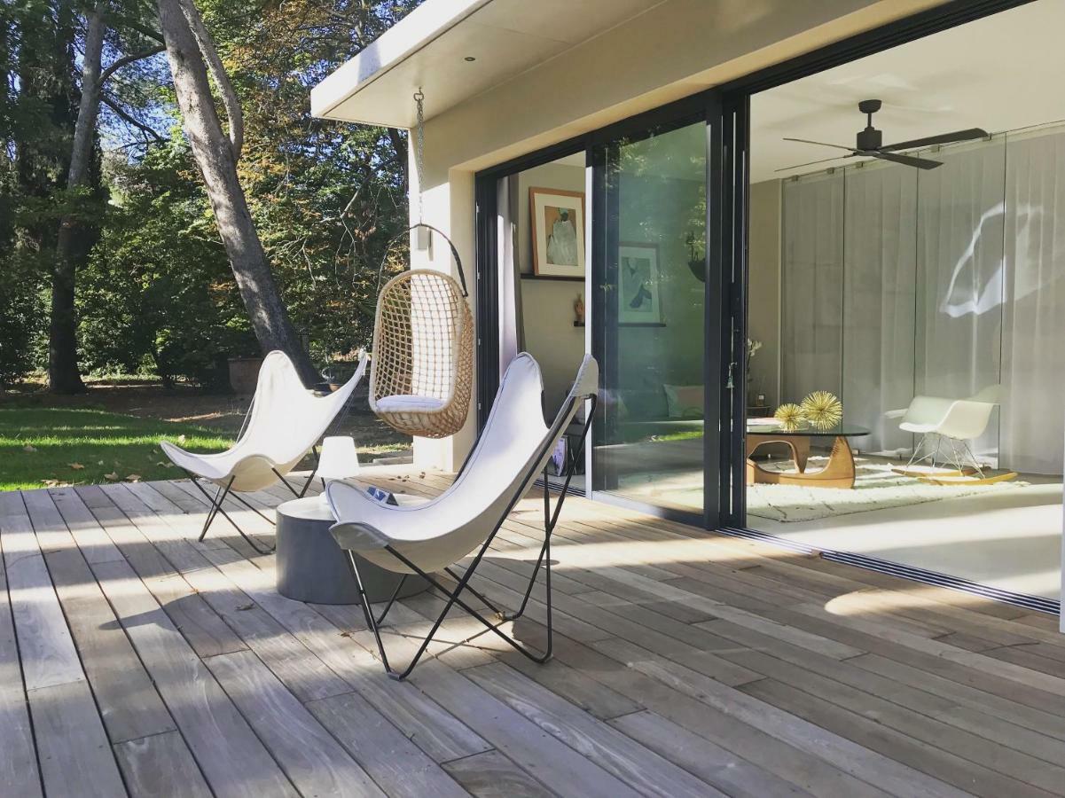 Suite - Vue sur Piscine