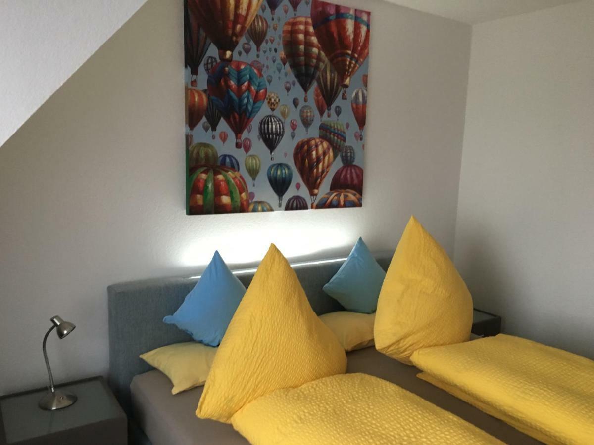 Doppelzimmer mit Balkon