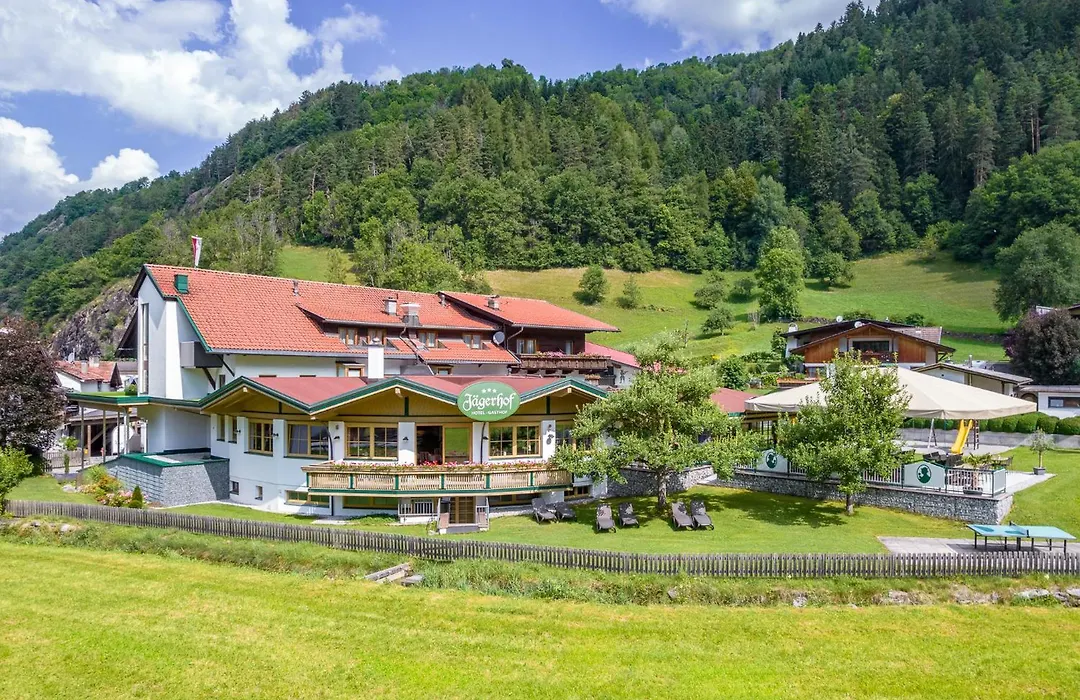 Hotel Jaegerhof Oetz-1