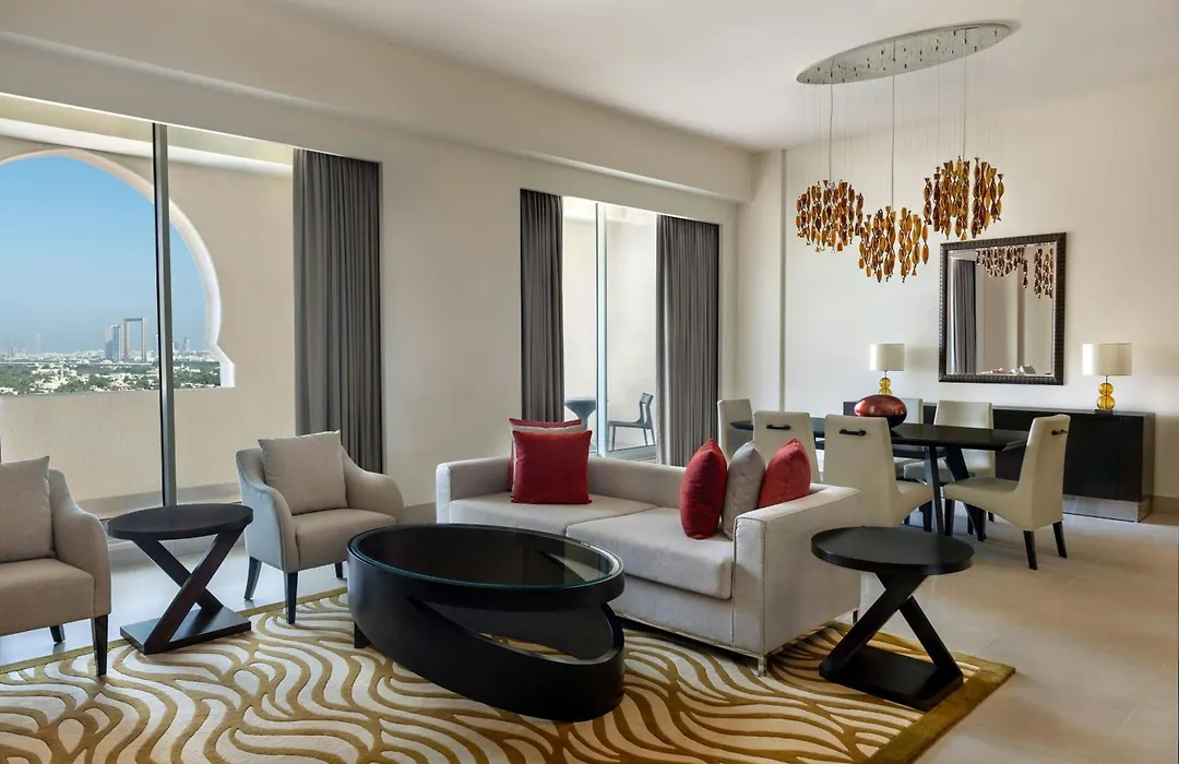 Marriott Executive Apartments Al Jaddaf, Dubai-1
