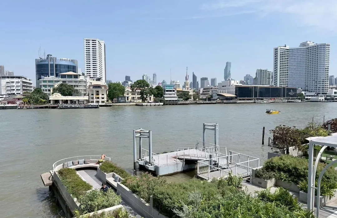 The Quarter Chaophraya By Uhg - Riverfront Hotel, Walk To Iconsiam-1