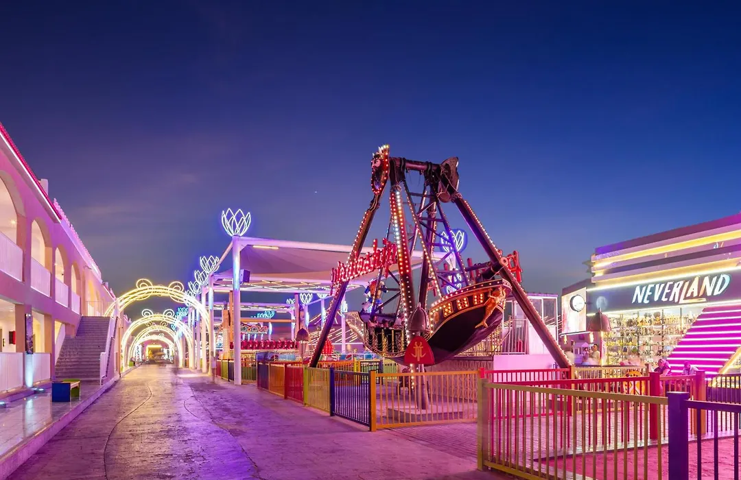 Neverland City Hurghada - Pickalbatros-1