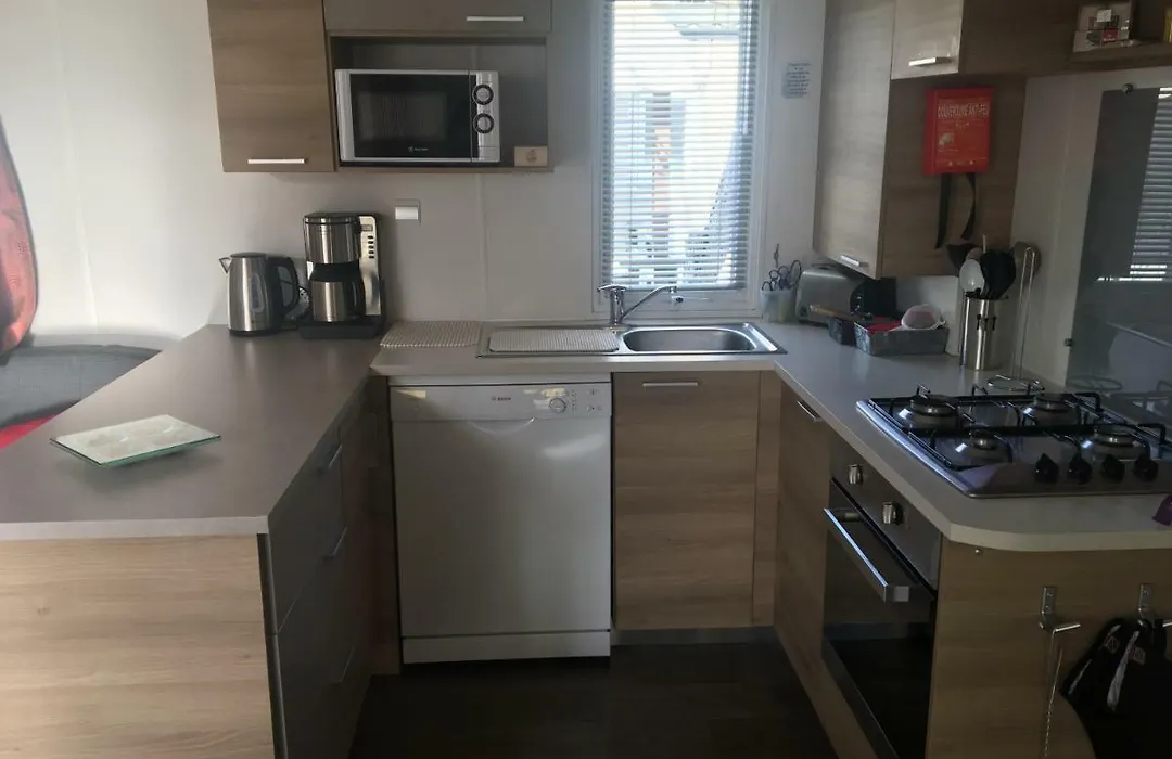 Mobil Home A La Carabasse-1