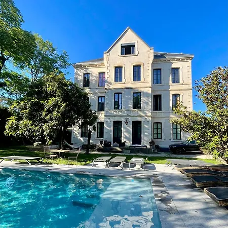 Demeure Saint Louis Historic Manor, Air-Conditioned, Free Private Parking, City 700M, Wifi, View-3