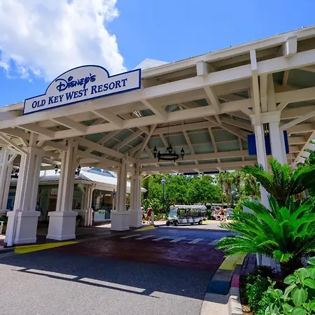 Disney'S Key West Resort Studio Room Sleeps 4-3