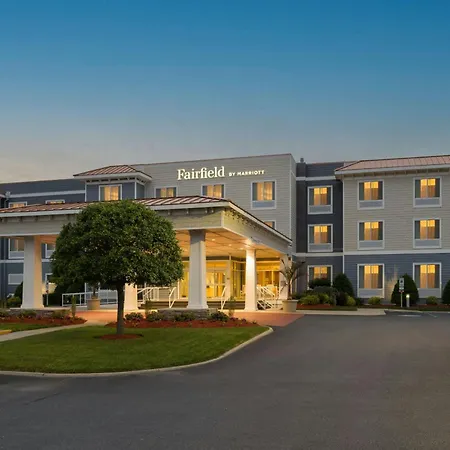 Fairfield Inn & Suites By Marriott Chincoteague Island Waterfront-2