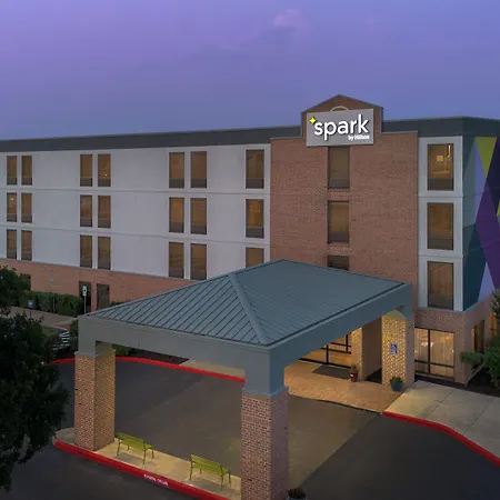 Spark By Hilton San Antonio Northwest Near Six Flags-2