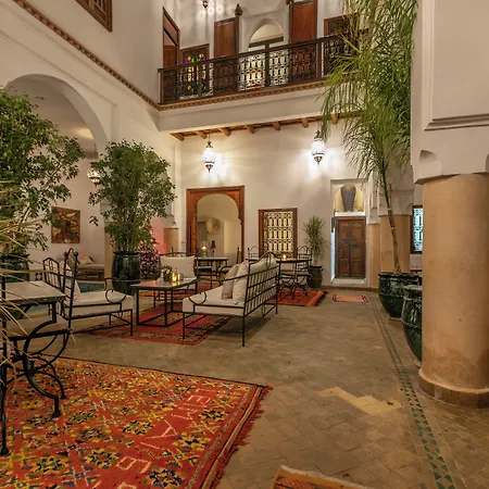 Riad Les Trois Palmiers El Bacha-3