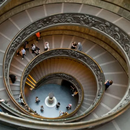 My Bed Vatican Museum-2