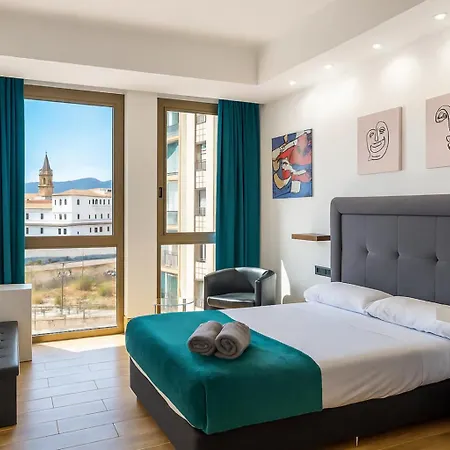 Ilustre - City-View Rooms With Ac In Malaga'S Old Town - Steps From Calle Larios And The Thyssen-3