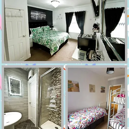 Rossall Guest House -Ideal For Families & Couples-2