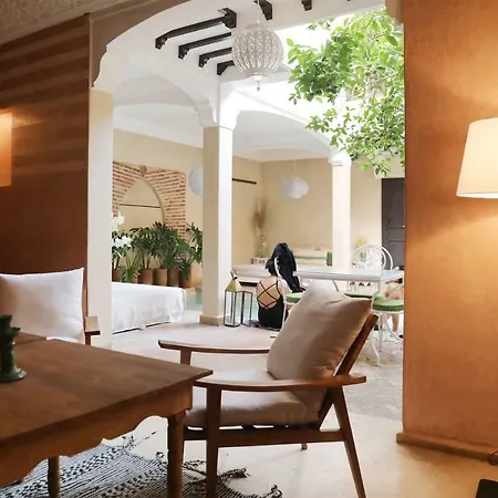 Riad L'Oiseau Du Paradis-2