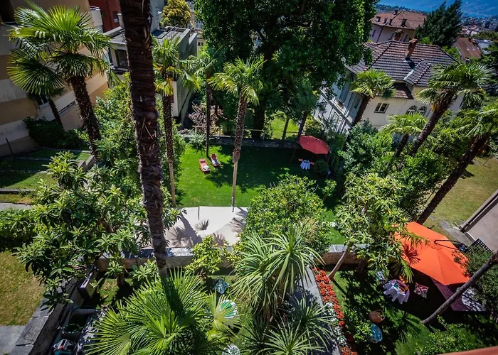 Villa Muralto Boutique Hotel Rooms And Garden