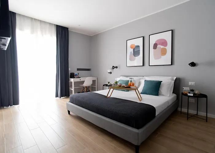Hotel con vista: Il Pumo - Apulian Rooms Bari Piazza Moro