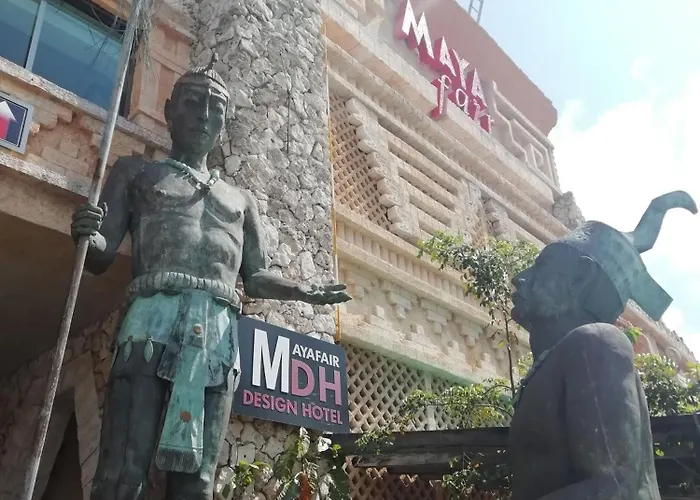 Hotel de golf: Mayafair Design Hotel