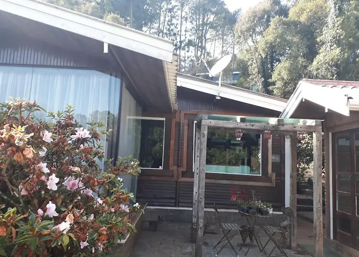 Aluguéis de temporada: Villa Valentina chalés com lareira e churrasqueira