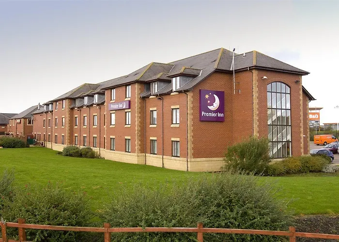 Golf hotel: Premier Inn Premier Inn Blackpool East