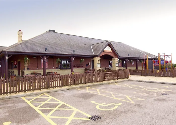 Golf hotel: Premier Inn Premier Inn Blackpool East