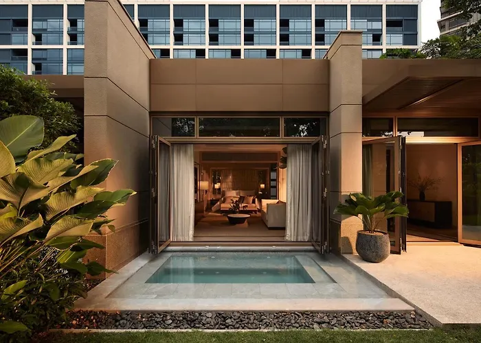 Hotel adatto agli animali: Capella Bangkok