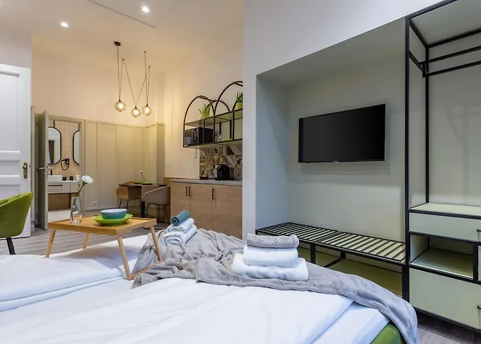 Gellért Budapest Suites