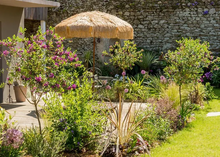 chambre d'hôte et gîte du jardin des corsaires