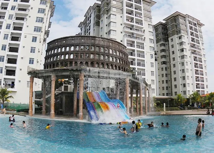 Taman Air Lagoon Resort At A921, Unlimited Waterpark Access, Melaka