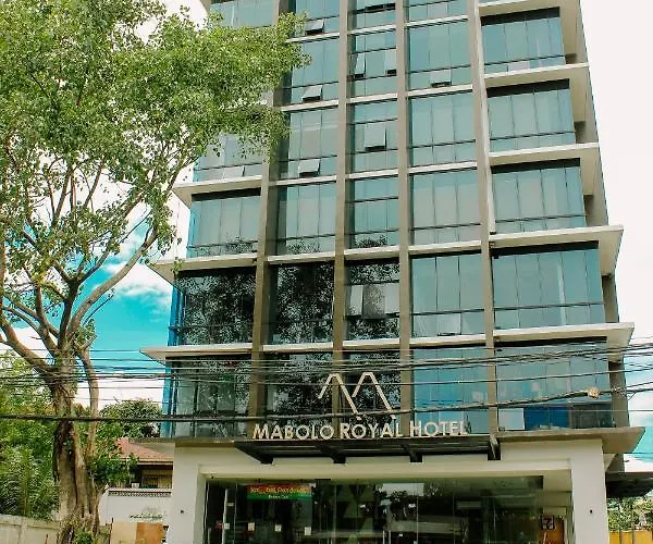 Jacuzzi hotel: Mabolo Royal Hotel