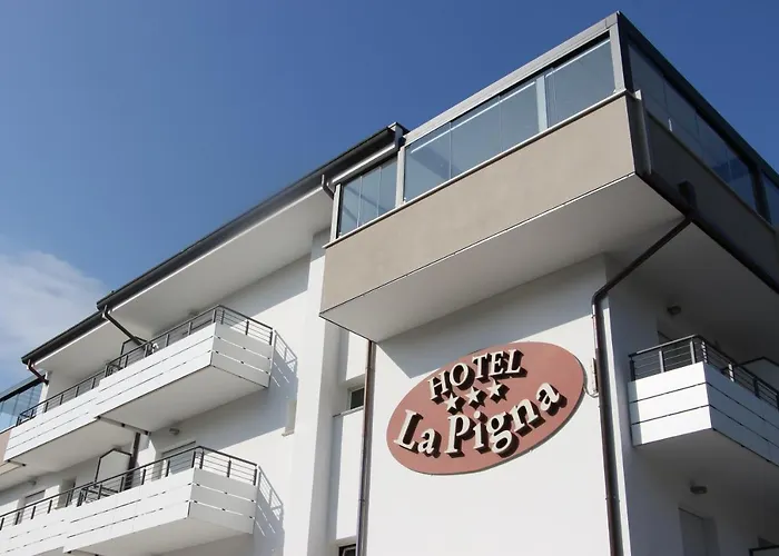 Hotel Jacuzzi: Hotel La Pigna