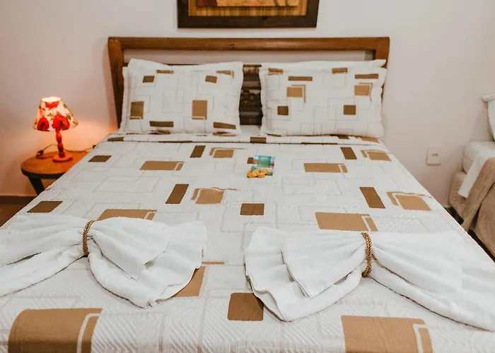 Hotel central: Pousada Encantos do Peró