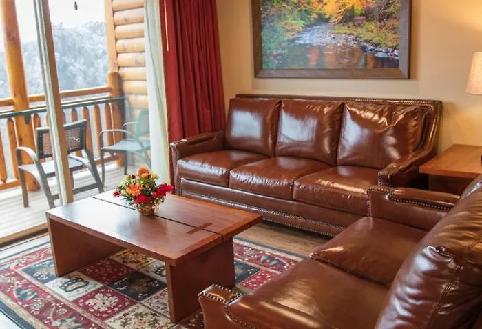 Ping Pong hotel: Westgate Smoky Mountain Resort & Spa