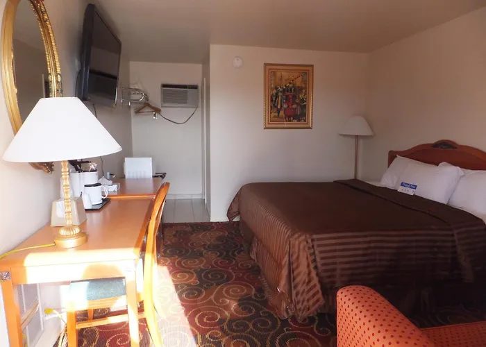 Motel: Americas Best Value Inn Santa Rosa, New Mexico