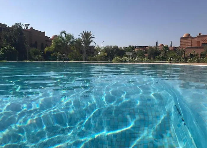 Magnifique Appt Atlas Golf Resort Marrakech