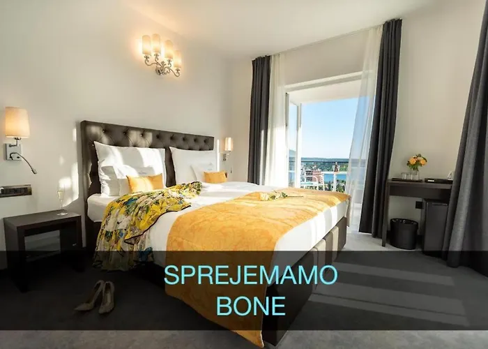 Günstiges Hotel: Villa Bellevue Portoroz-Portorose