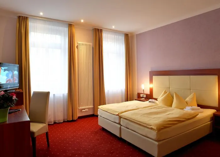 Hotel via City Leipzig Mitte