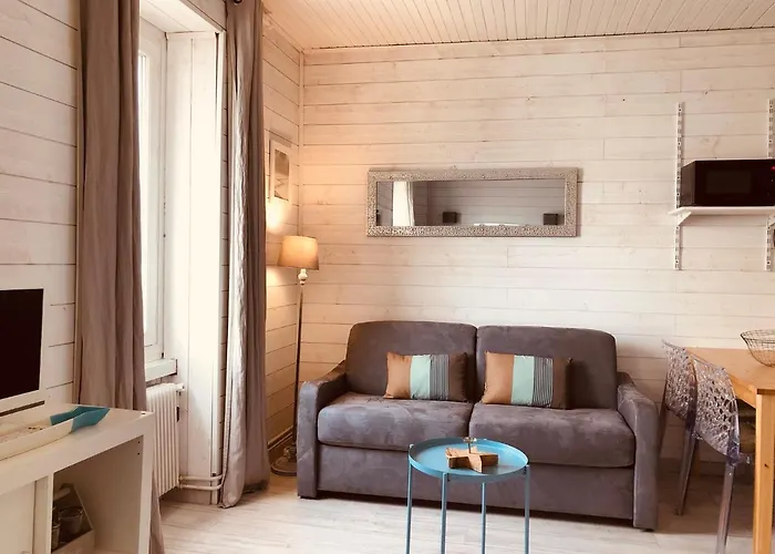 studio Newport à 50 m du Marché et calme