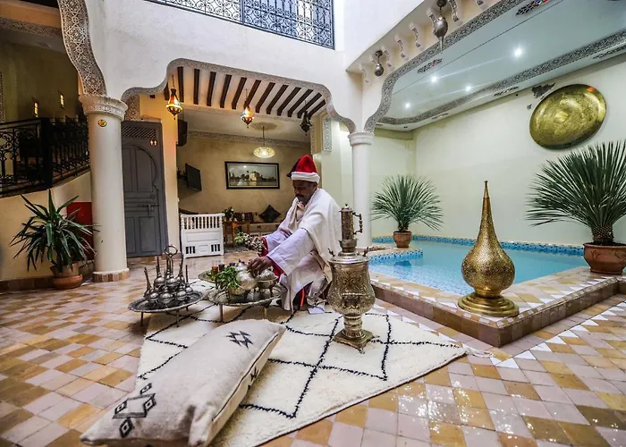 Hotel de lujo: Riad Milouda