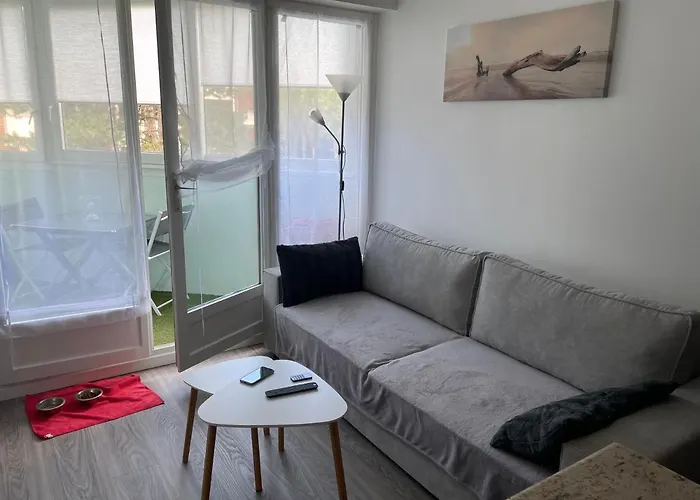 Location appartement cabourg 4 pers