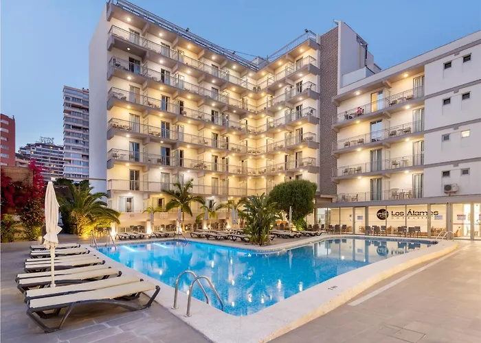 Hotel boutique: Los Álamos