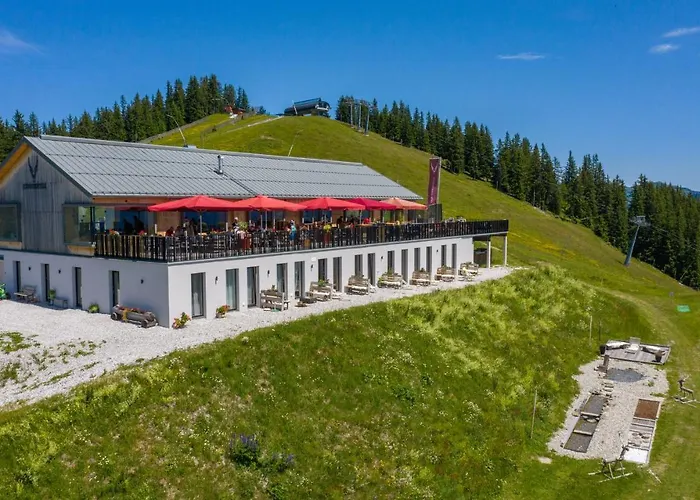 3-Sterne-Hotel: Schmiedhof Alm