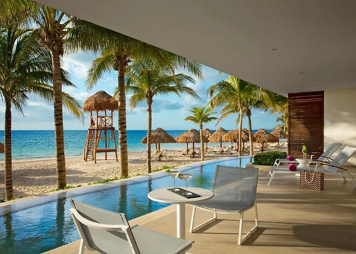 Pet Friendly hotel: Secrets Riviera Cancun Resort & Spa (Adults Only)