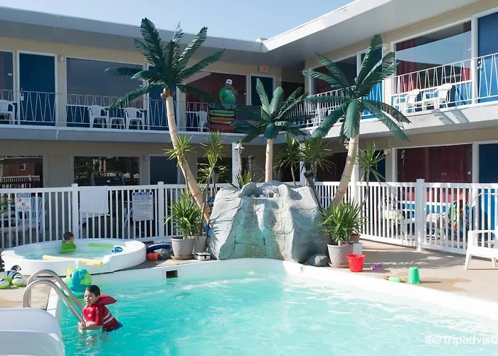 Pet Friendly hotel: Sandbox Motel