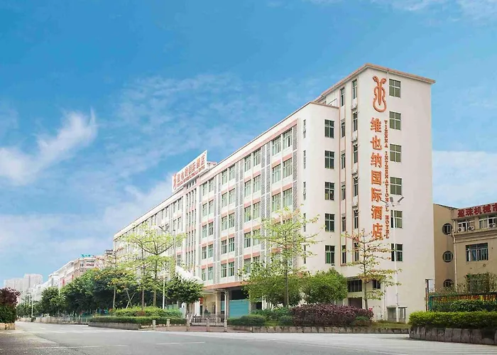 Vienna Hotel Guangzhou Dongpu Bus Station