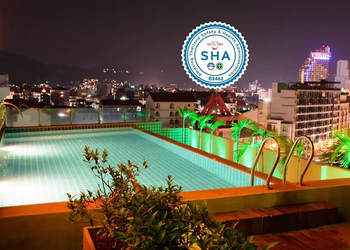 Patong Mansion - Sha Certified