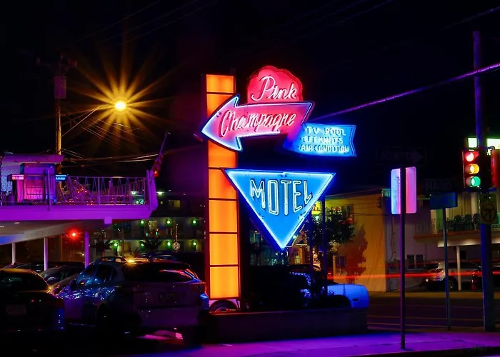 Pink Champagne Boutique Motel