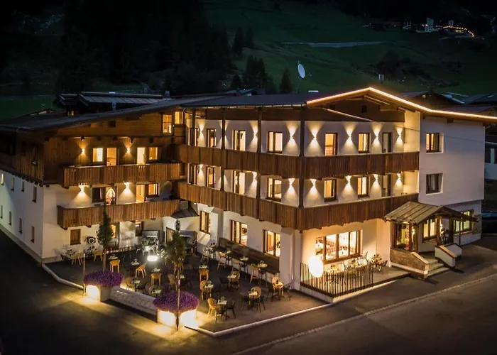 first mountain Hotel Ötztal