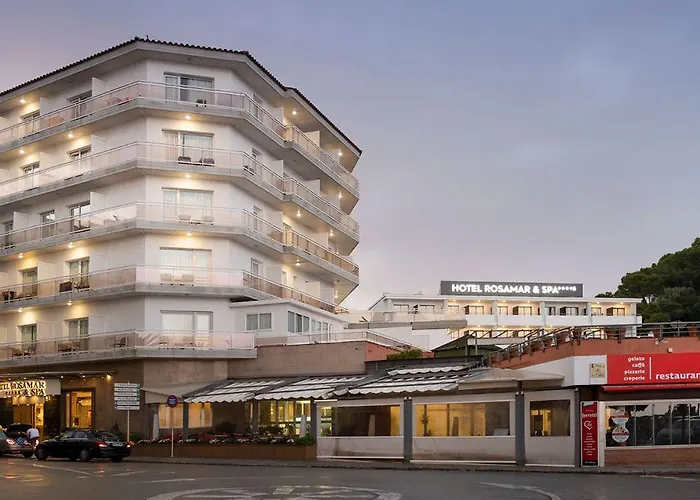 Hotel di lusso: Rosamar & Spa 4*S