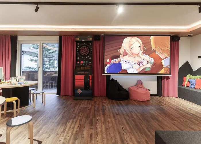 first mountain Hotel Ötztal