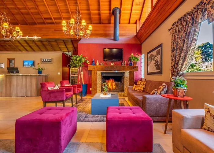 Hotel com pingue-pongue: Hotel Fioreze Quero Quero