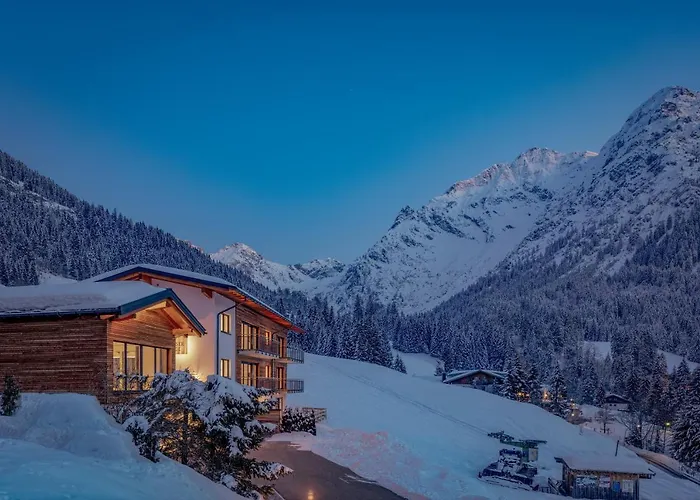 Ferienvermietung: Walser Lodge